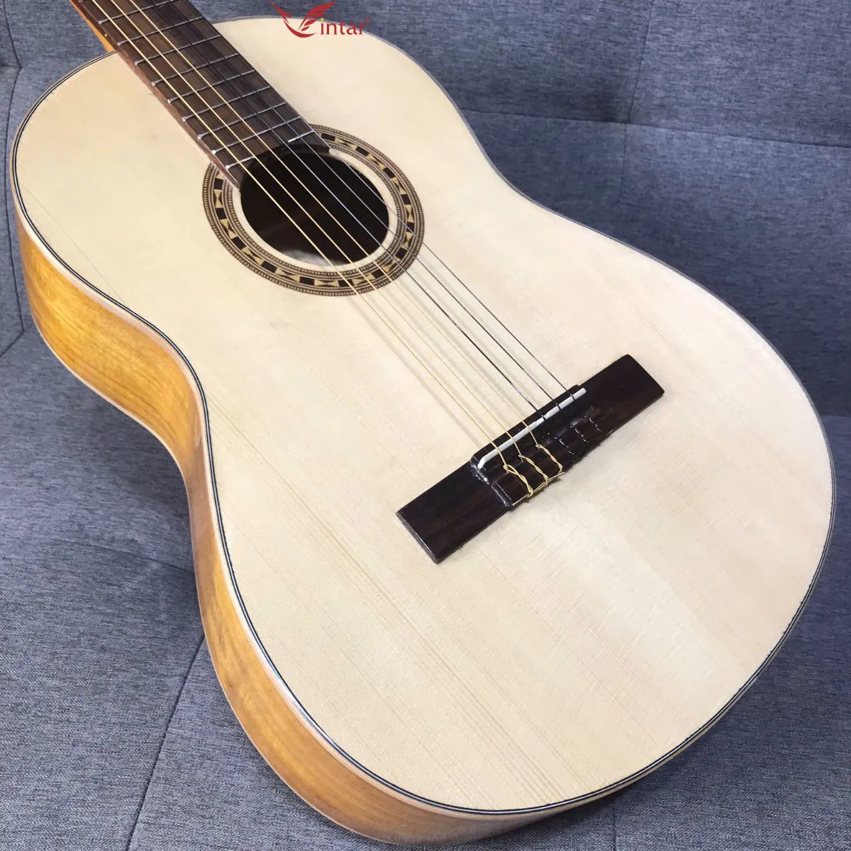 C2KOA - GUITAR CLASSIC GỖ KOA VN MẶT GỖ THÔNG