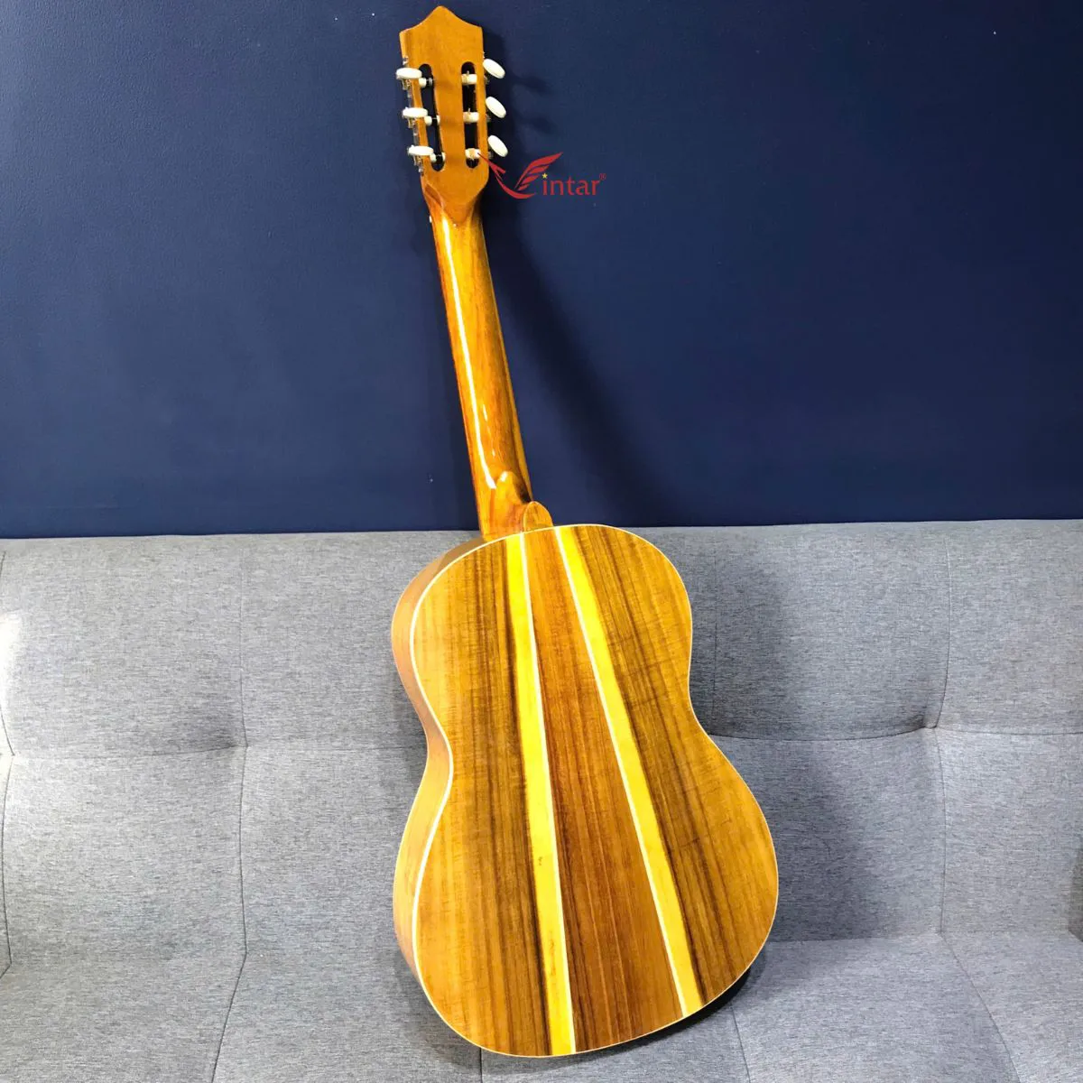 C2KOA - GUITAR CLASSIC GỖ KOA VN MẶT GỖ THÔNG