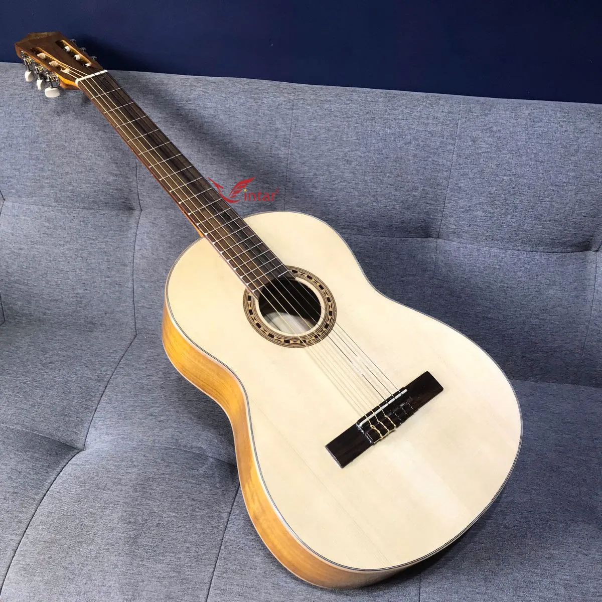 C2KOA - GUITAR CLASSIC GỖ KOA VN MẶT GỖ THÔNG