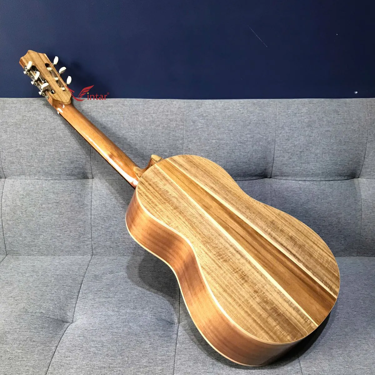 C2KOA - GUITAR CLASSIC GỖ KOA VN MẶT GỖ THÔNG