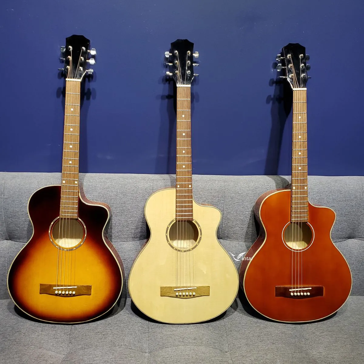 A1MIN - ĐÀN GUITAR ACOUSTIC MINI SIZE 3/4 