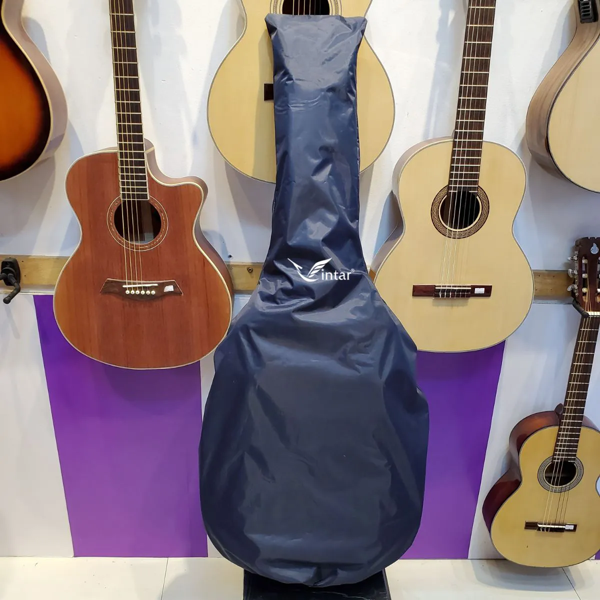 Áo Mưa Cho Đàn Guitar Giá Rẻ