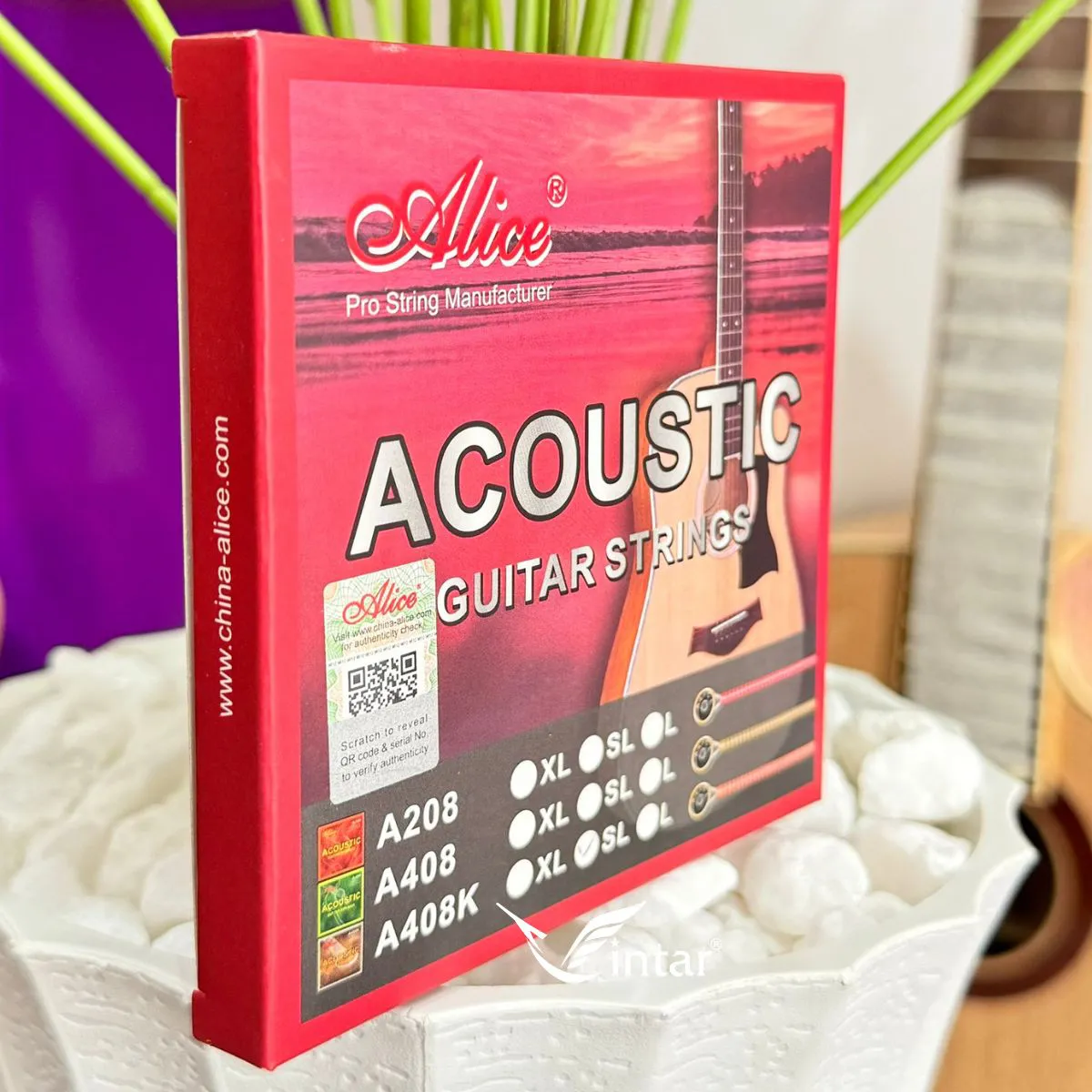 Dây Đàn Guitar Acoustic Alice A408