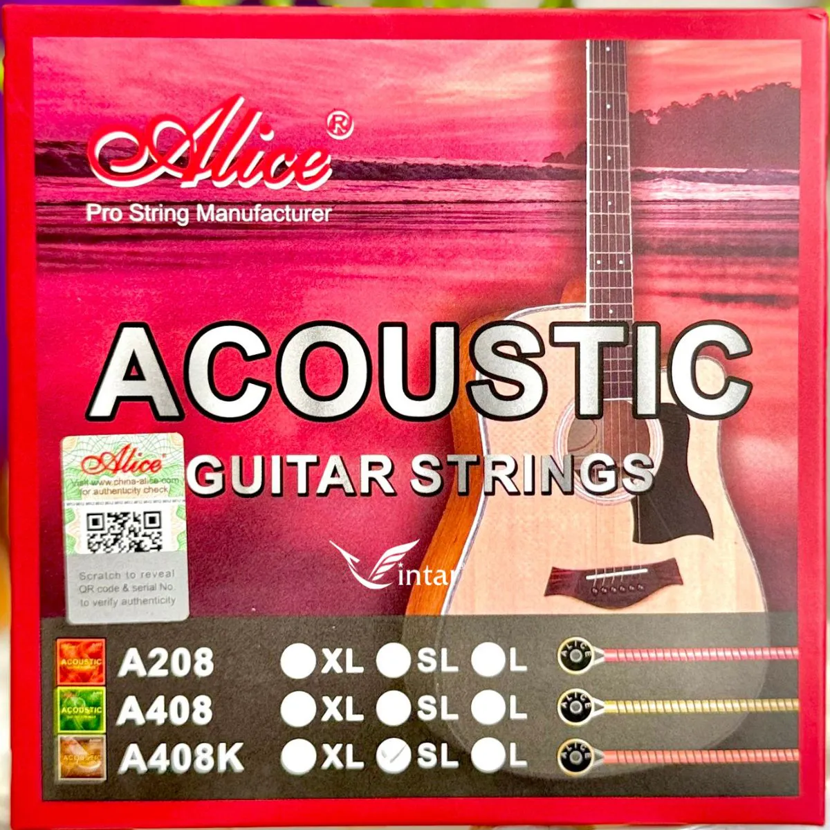 Dây Đàn Guitar Acoustic Alice A408