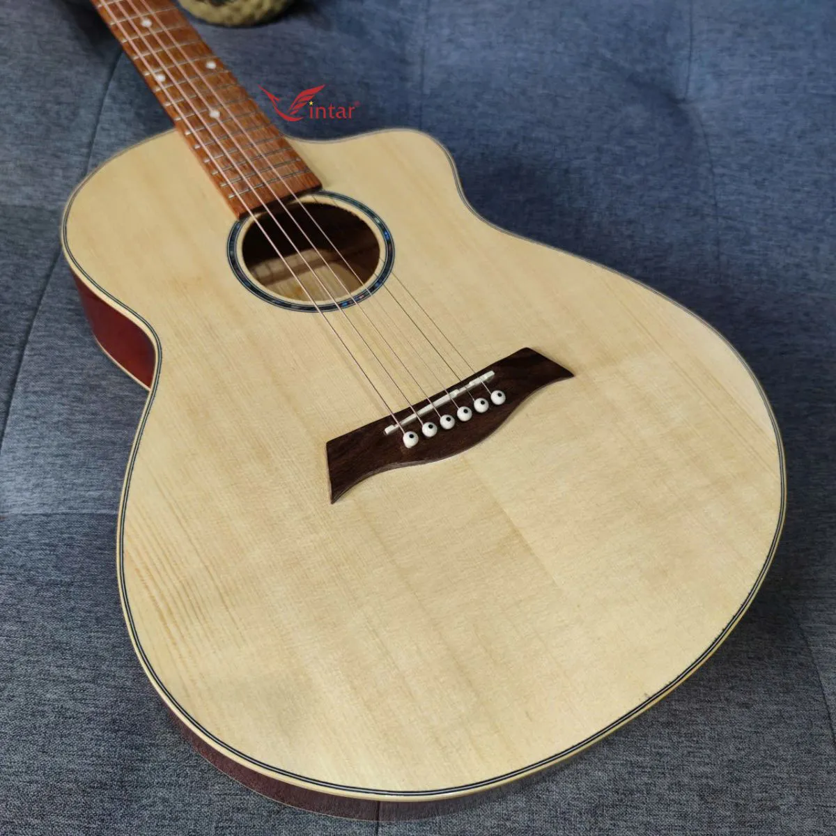 GUITAR MINI 3/4 - A1KMIN ACOUSTIC TẬP CHƠI