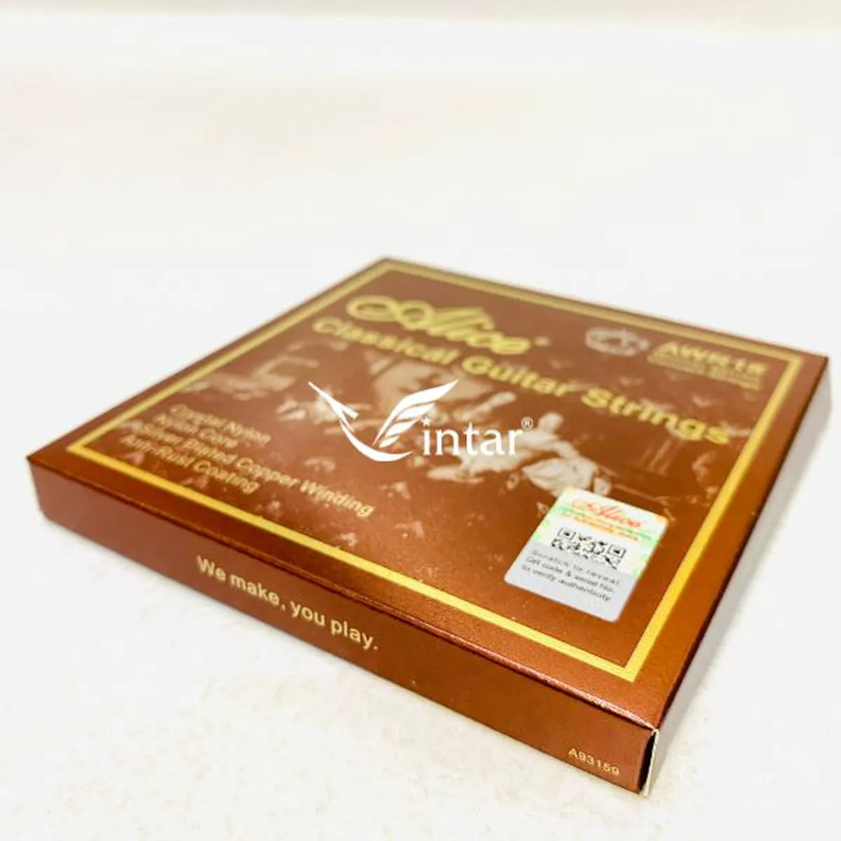 Dây Đàn Guitar Classic Alice AWR18