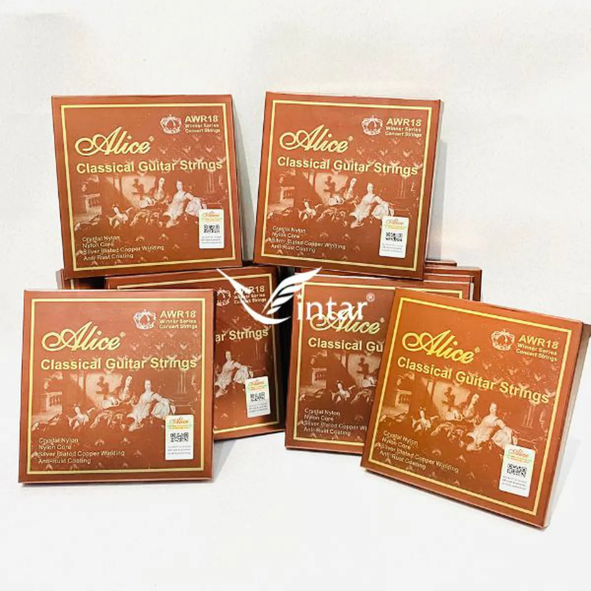 Dây Đàn Guitar Classic Alice AWR18