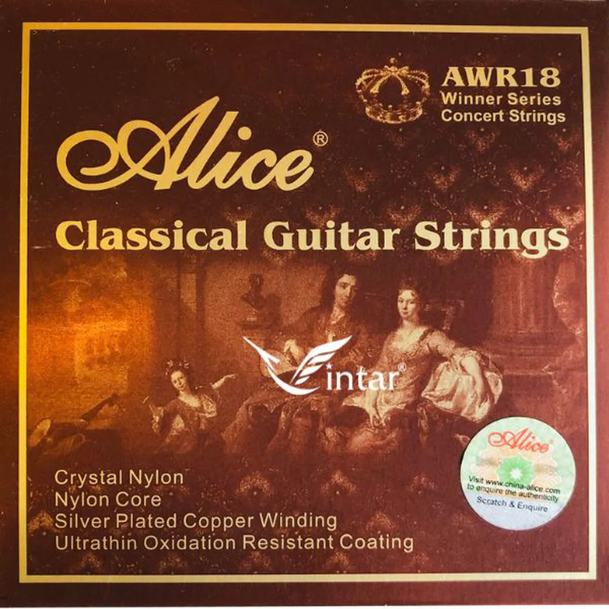 Dây Đàn Guitar Classic Alice AWR18
