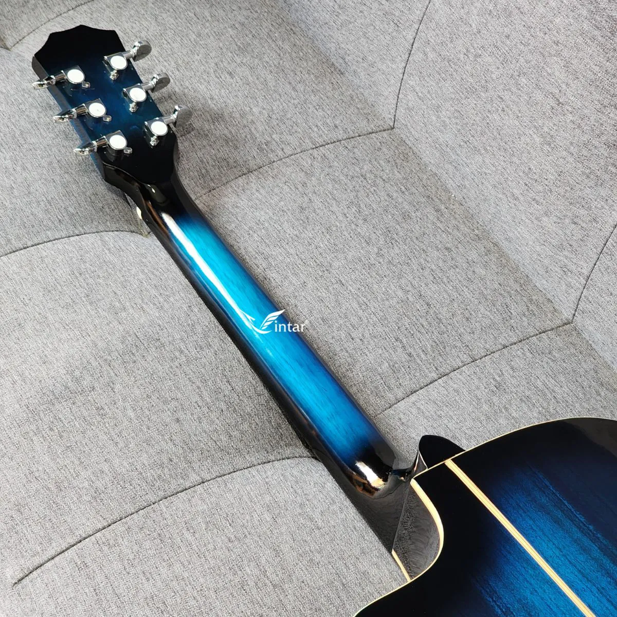 A2CL - ĐÀN GUITAR ACOUSTIC GỖ HỒNG ĐÀO NGUYÊN TẤM NHIỀU MÀU