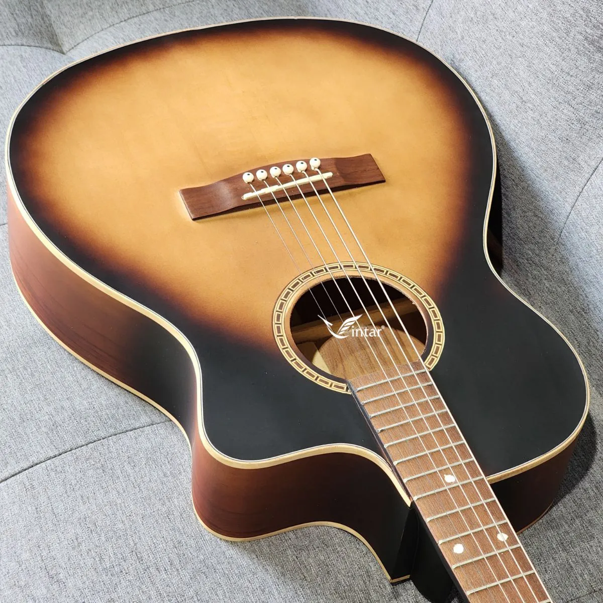 A2CL - ĐÀN GUITAR ACOUSTIC GỖ HỒNG ĐÀO NGUYÊN TẤM NHIỀU MÀU