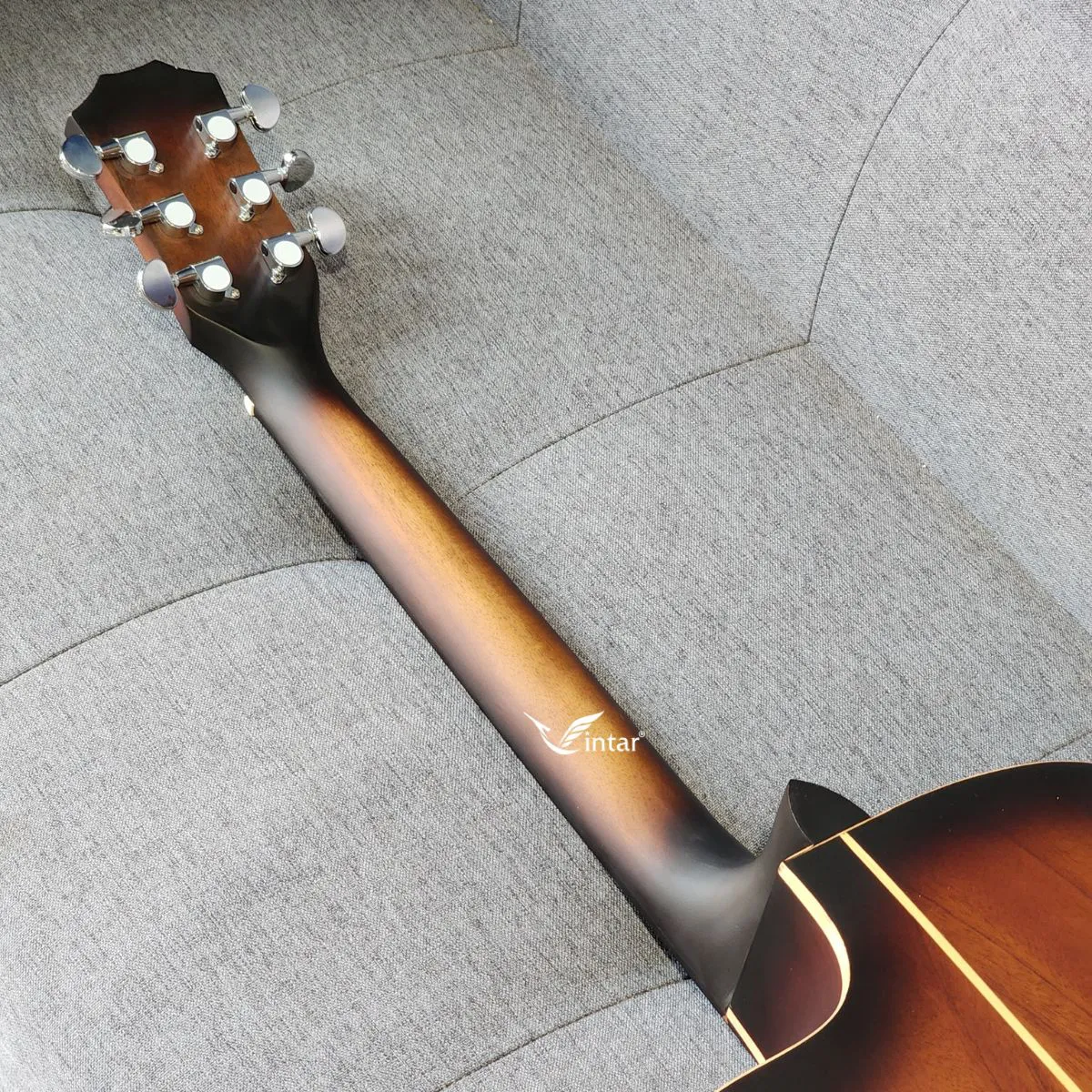A2CL - ĐÀN GUITAR ACOUSTIC GỖ HỒNG ĐÀO NGUYÊN TẤM NHIỀU MÀU