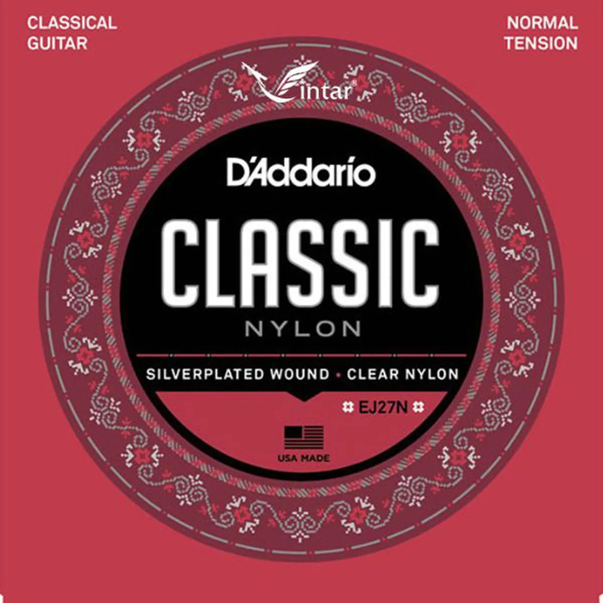 Dây Đàn Guitar Classic D'Addario Mỹ EJ27
