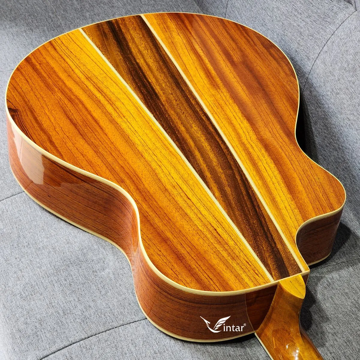 A4 - ĐÀN GUITAR ACOUSTIC GỖ HỒNG ĐÀO TOP THÔNG CAO CẤP 