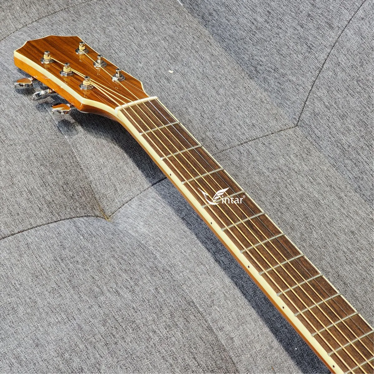 A4 - ĐÀN GUITAR ACOUSTIC GỖ HỒNG ĐÀO TOP THÔNG CAO CẤP 