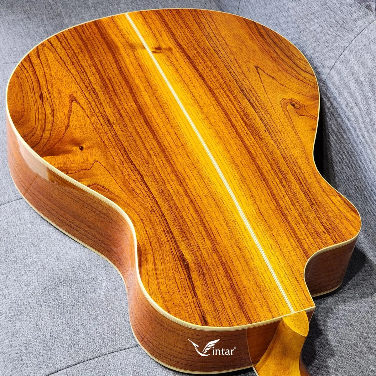 A4 - ĐÀN GUITAR ACOUSTIC GỖ HỒNG ĐÀO TOP THÔNG CAO CẤP 