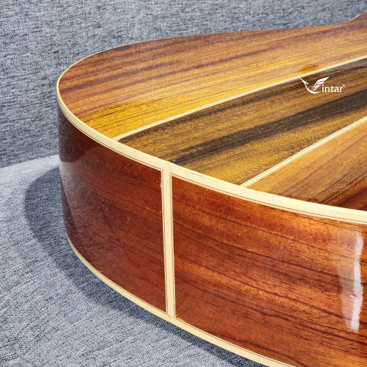 A4 - ĐÀN GUITAR ACOUSTIC GỖ HỒNG ĐÀO TOP THÔNG CAO CẤP 