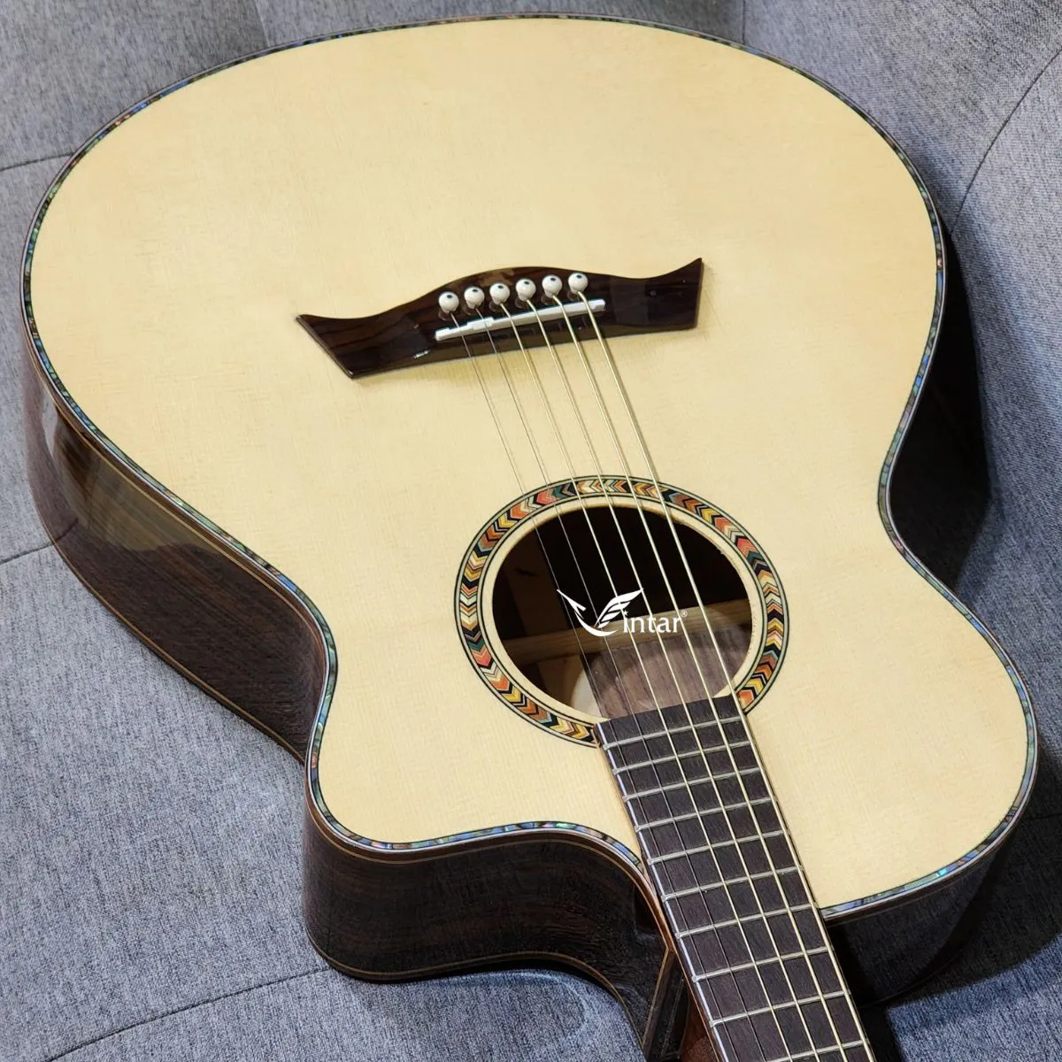 A7 - ĐÀN GUITAR ACOUSTIC GỖ CẨM ẤN CAO CẤP