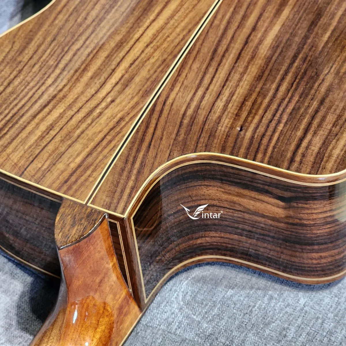 A7 - ĐÀN GUITAR ACOUSTIC GỖ CẨM ẤN CAO CẤP