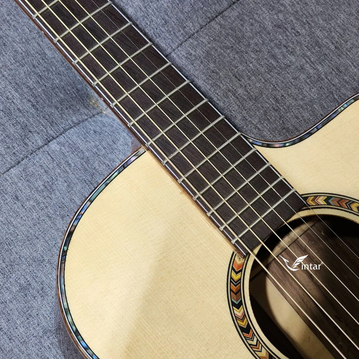 A7 - ĐÀN GUITAR ACOUSTIC GỖ CẨM ẤN CAO CẤP