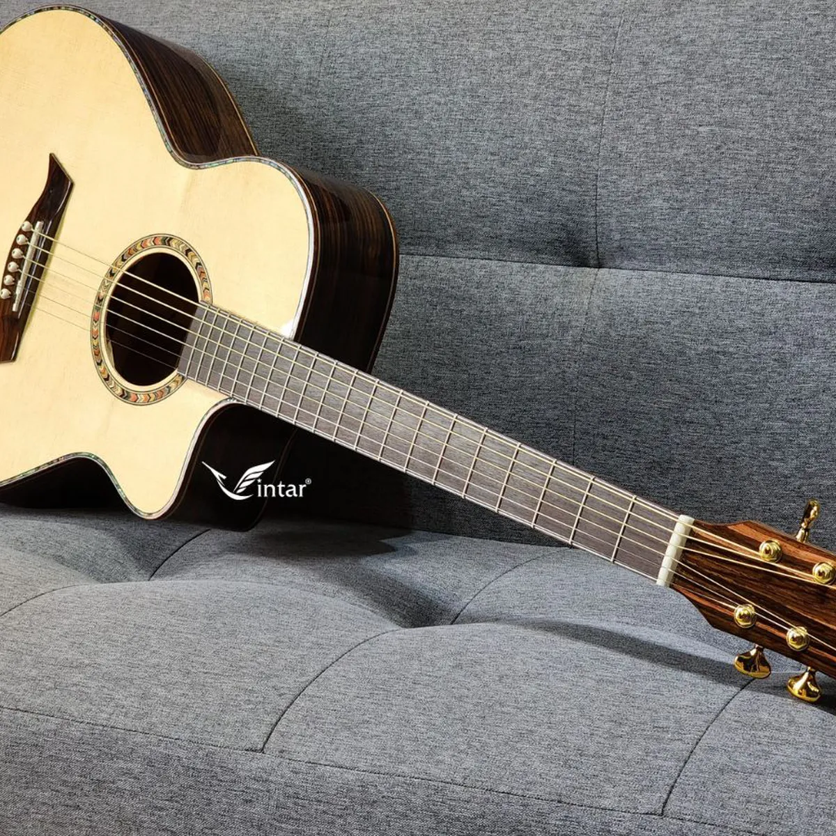A7 - ĐÀN GUITAR ACOUSTIC GỖ CẨM ẤN CAO CẤP