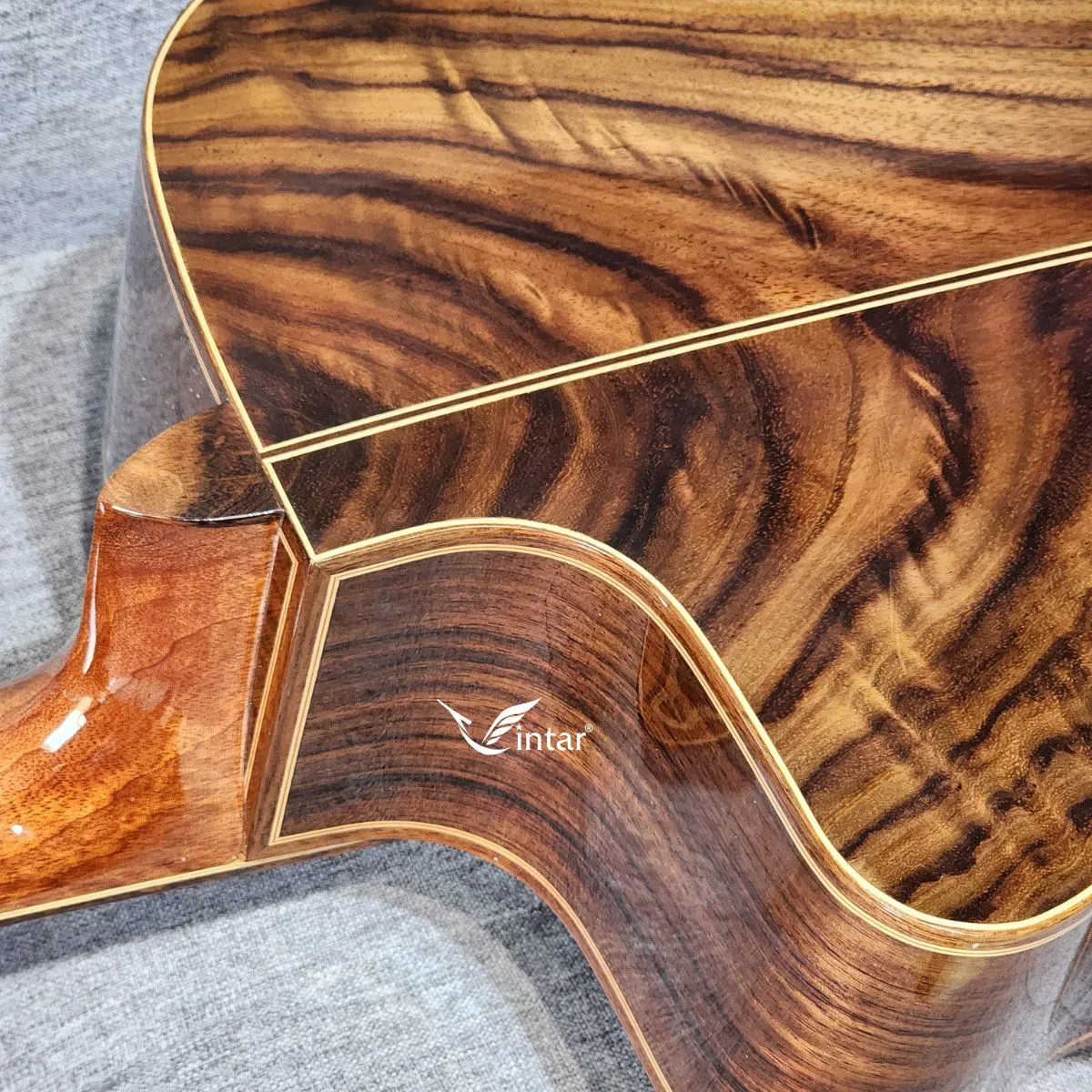 A7 - ĐÀN GUITAR ACOUSTIC GỖ CẨM ẤN CAO CẤP