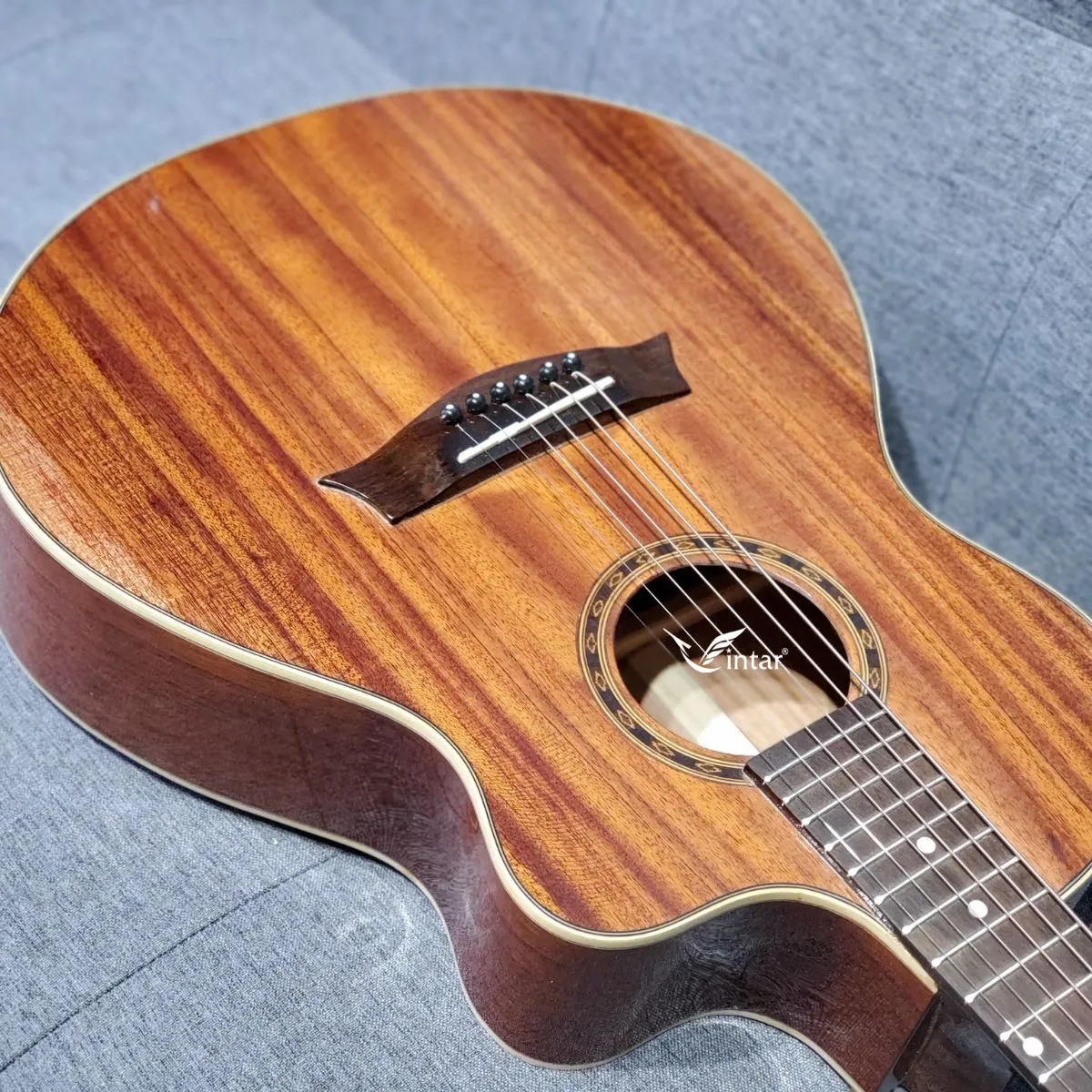 FA2MIN - ĐÀN GUITAR ACOUSTIC FULL GỖ HỒNG ĐÀO MINI SIZE 3/4