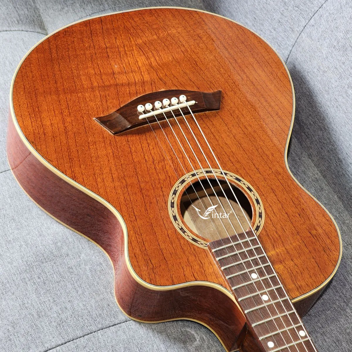 FA2MIN - ĐÀN GUITAR ACOUSTIC FULL GỖ HỒNG ĐÀO MINI SIZE 3/4