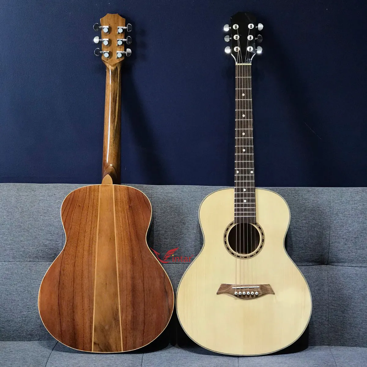A2 MINI 3/4 - GUITAR ACOUSTIC GỖ HỒNG ĐÀO MINI A2MIN 