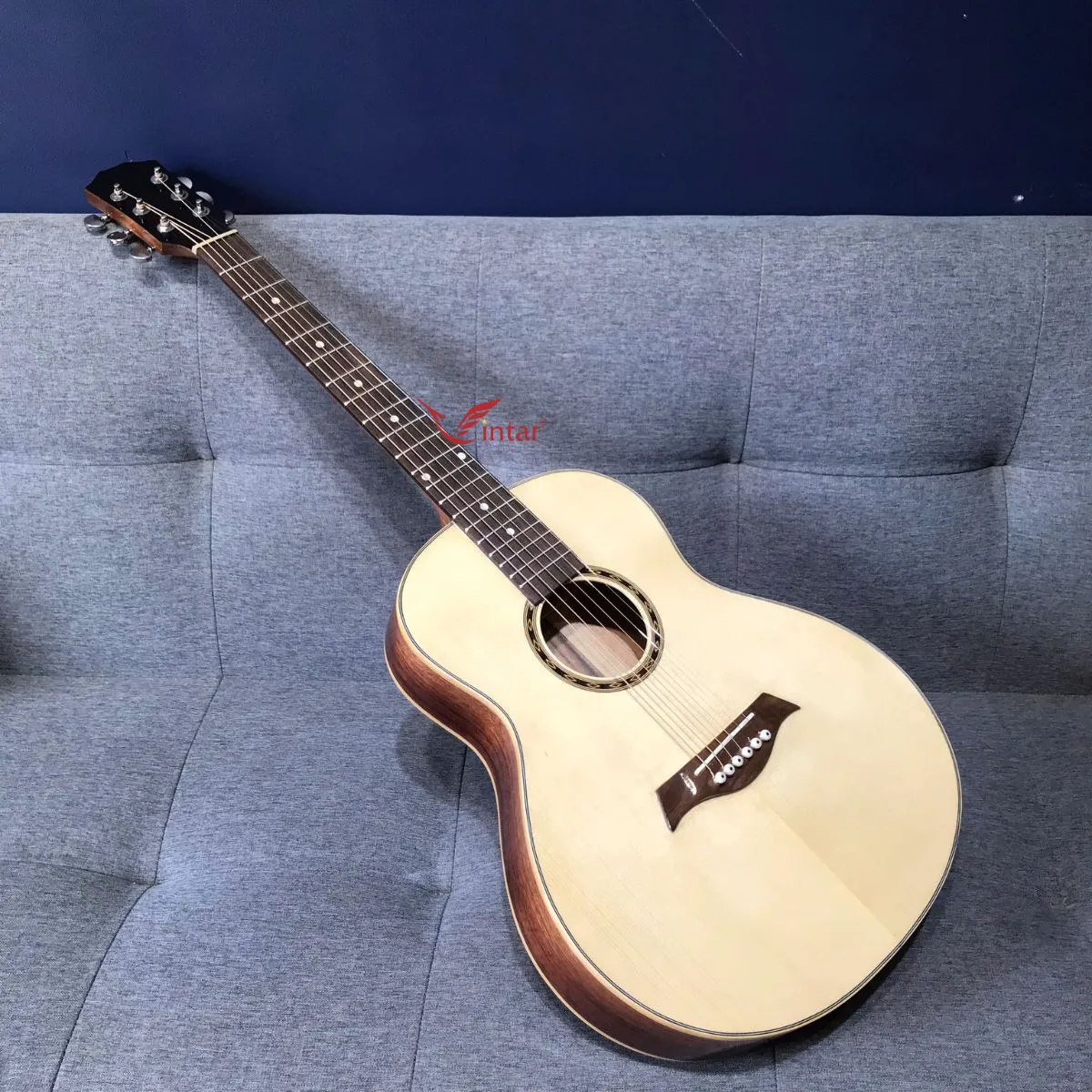 A2 MINI 3/4 - GUITAR ACOUSTIC GỖ HỒNG ĐÀO MINI A2MIN 