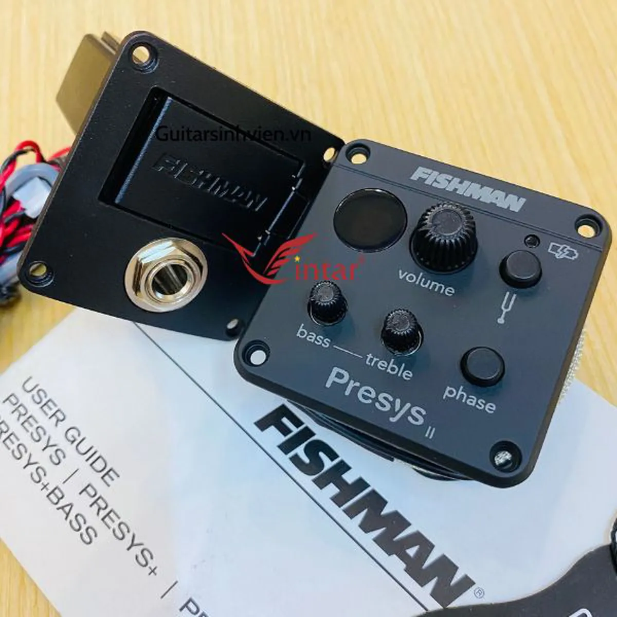EQ FISHMAN PRESYS II CHÍNH HÃNG