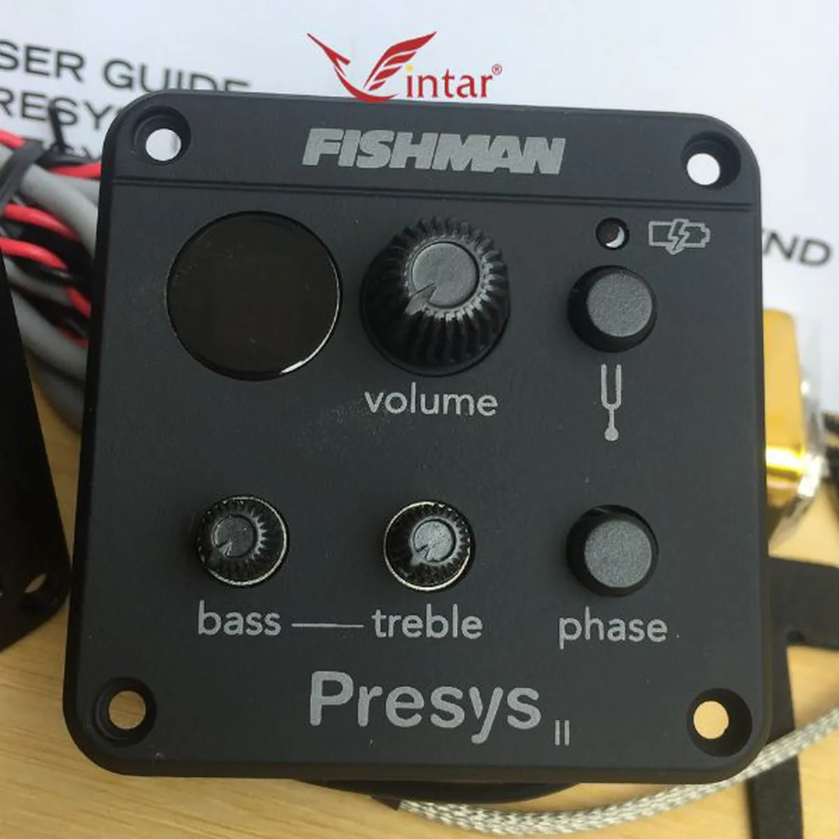 EQ FISHMAN PRESYS II CHÍNH HÃNG