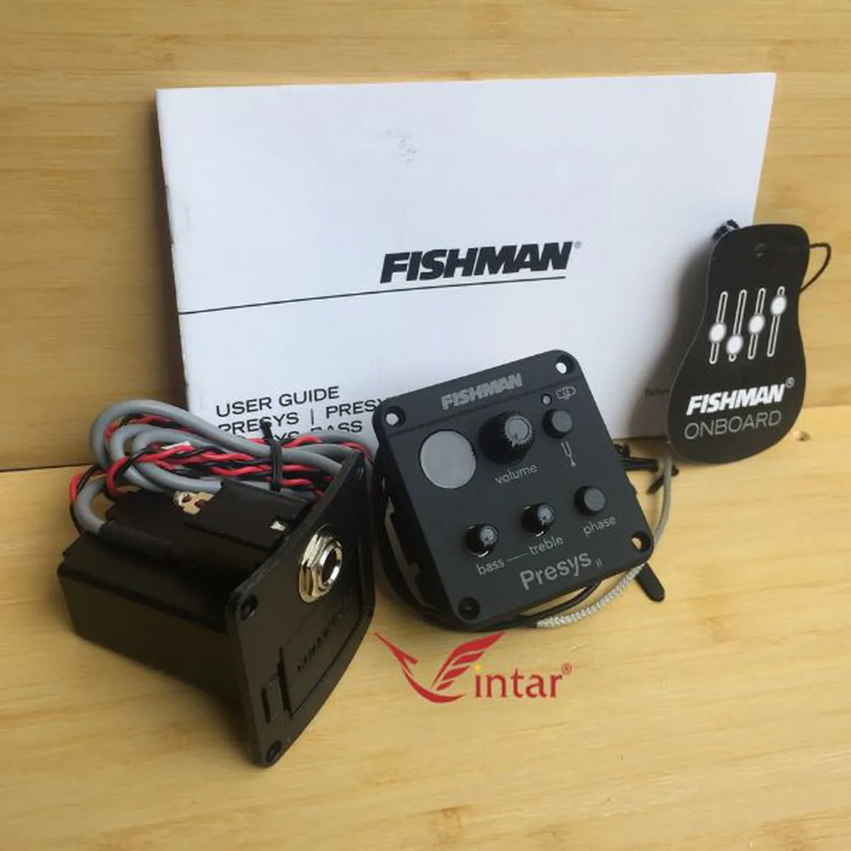EQ FISHMAN PRESYS II CHÍNH HÃNG