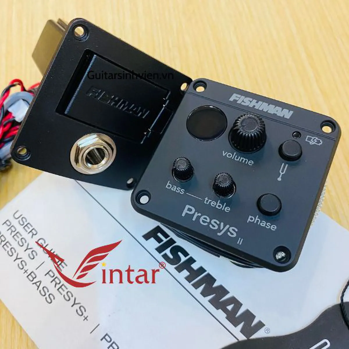 EQ FISHMAN PRESYS II CHÍNH HÃNG