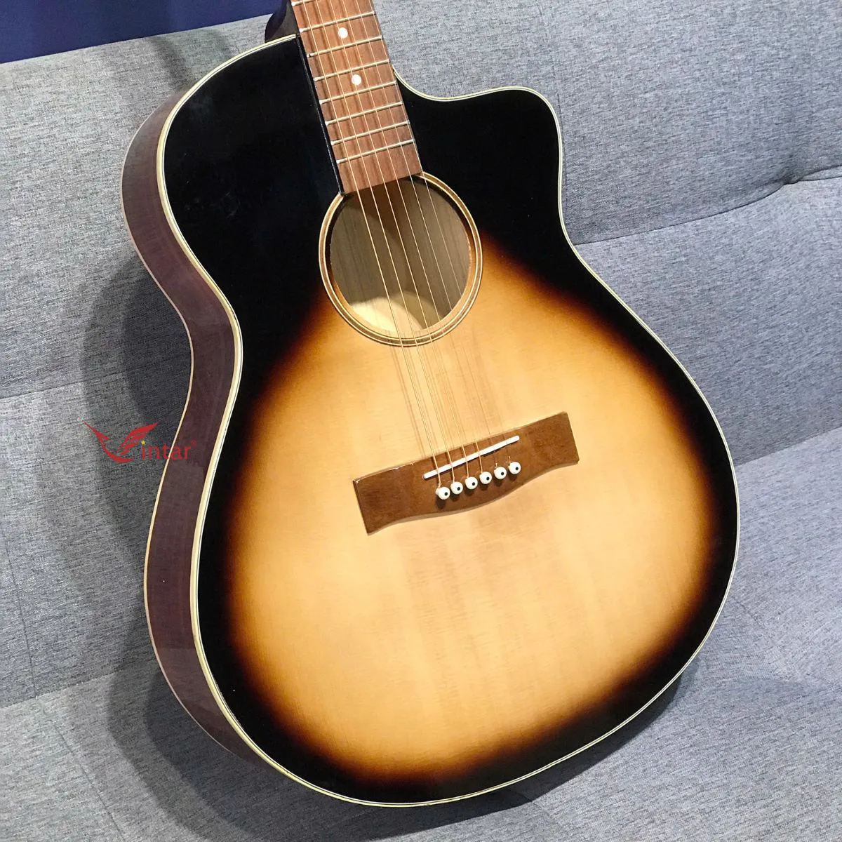 A1K PRO1 - GUITAR GIÁ RẺ MÀU SUNBURST