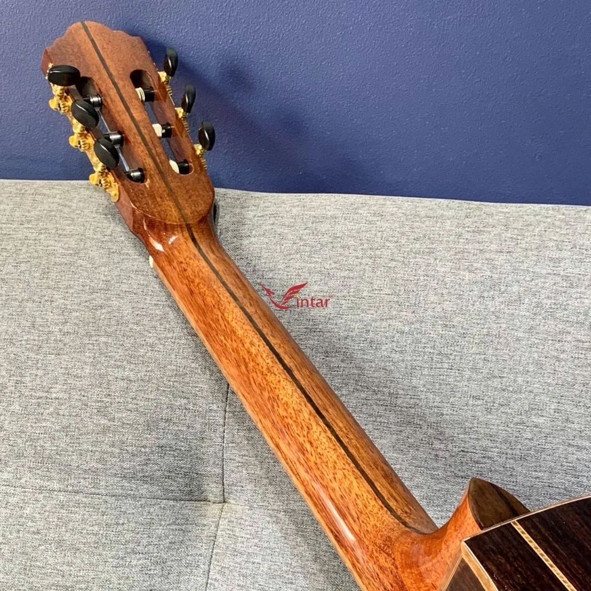 C7K NEW GUITAR CẨM ẤN CLASSIC FULL SOLID CAO CẤP