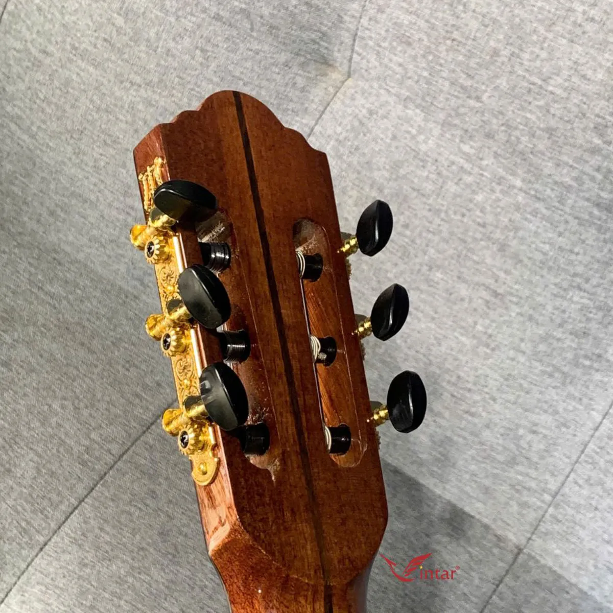 C7K NEW GUITAR CẨM ẤN CLASSIC FULL SOLID CAO CẤP