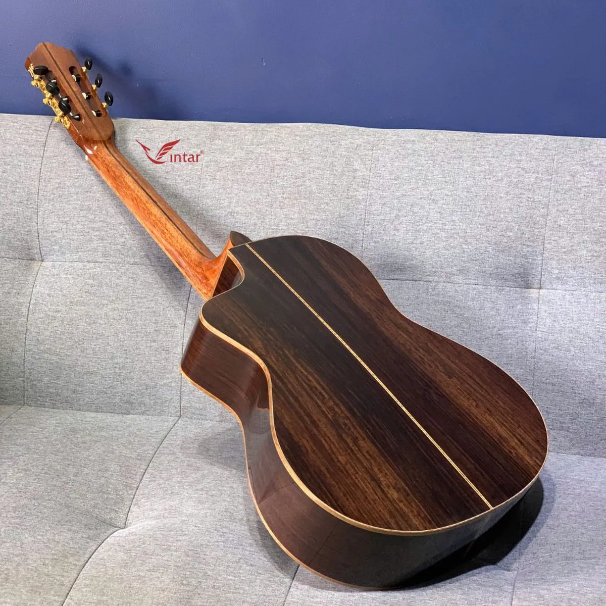 C7K NEW GUITAR CẨM ẤN CLASSIC FULL SOLID CAO CẤP