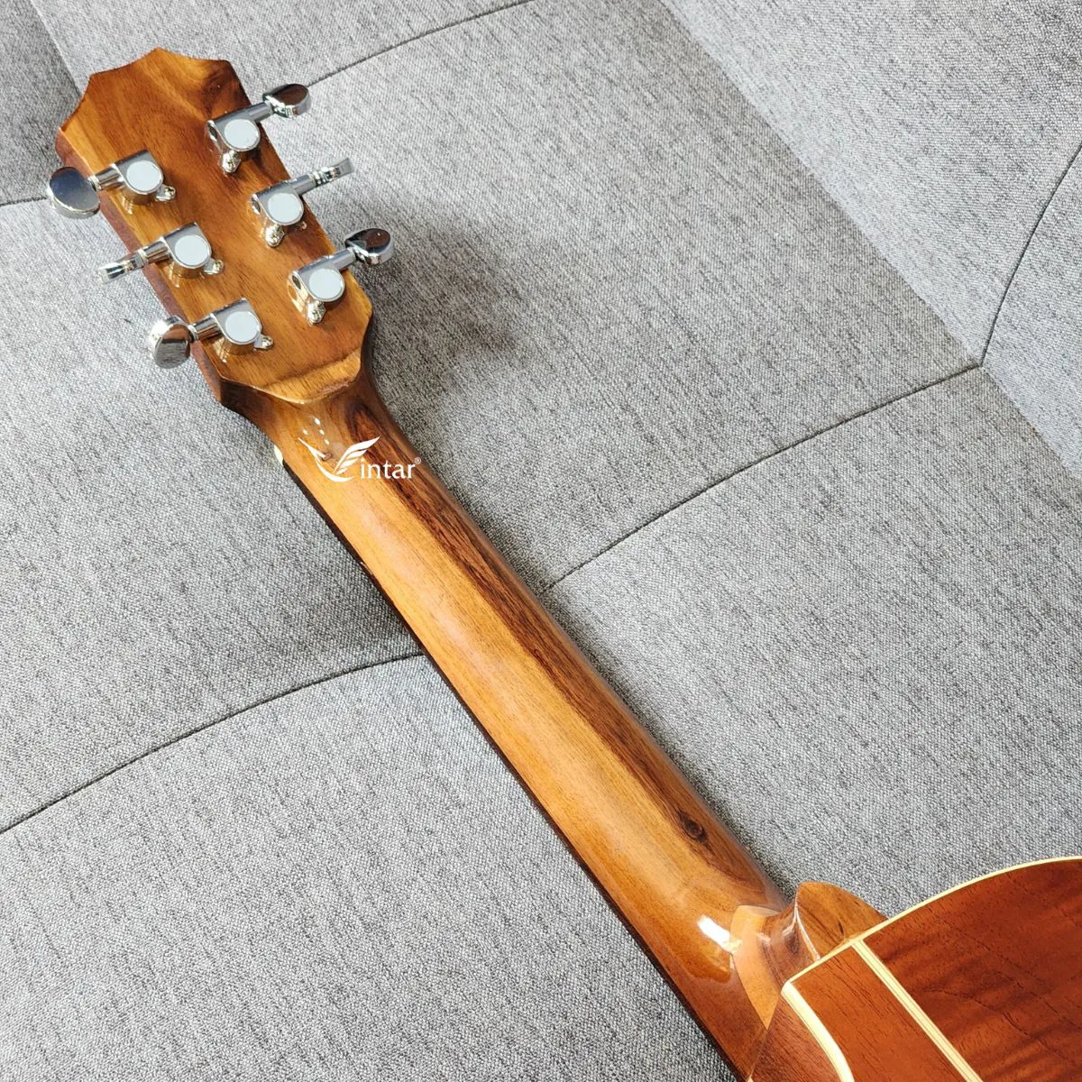 FM2 - ĐÀN GUITAR ACOUSTIC FULL GỖ HỒNG ĐÀO TRUNG MINI SIZE 1/2 