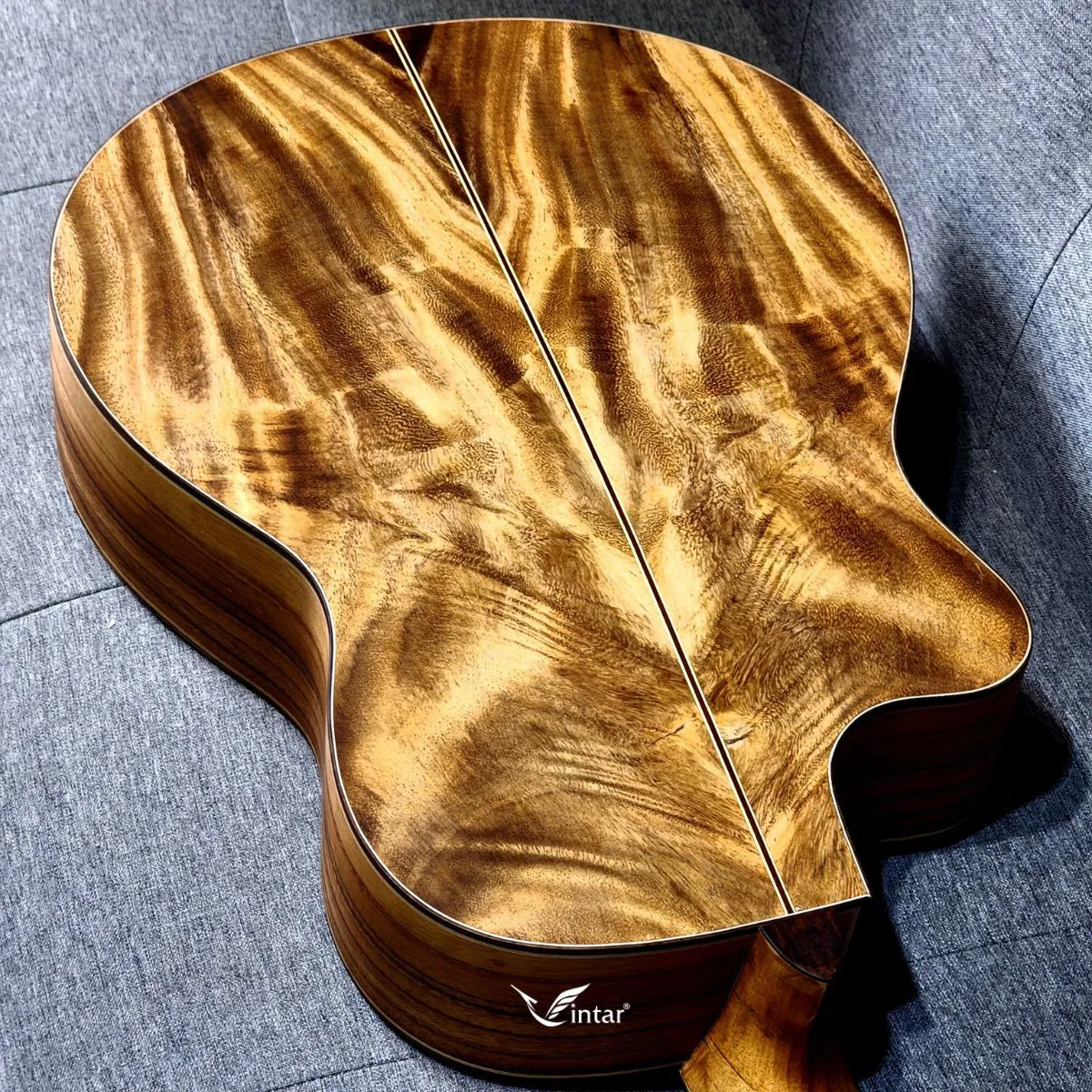 C5K - ĐÀN GUITAR CLASSIC GỖ ĐIỆP CAO CẤP DÁNG KHUYẾT