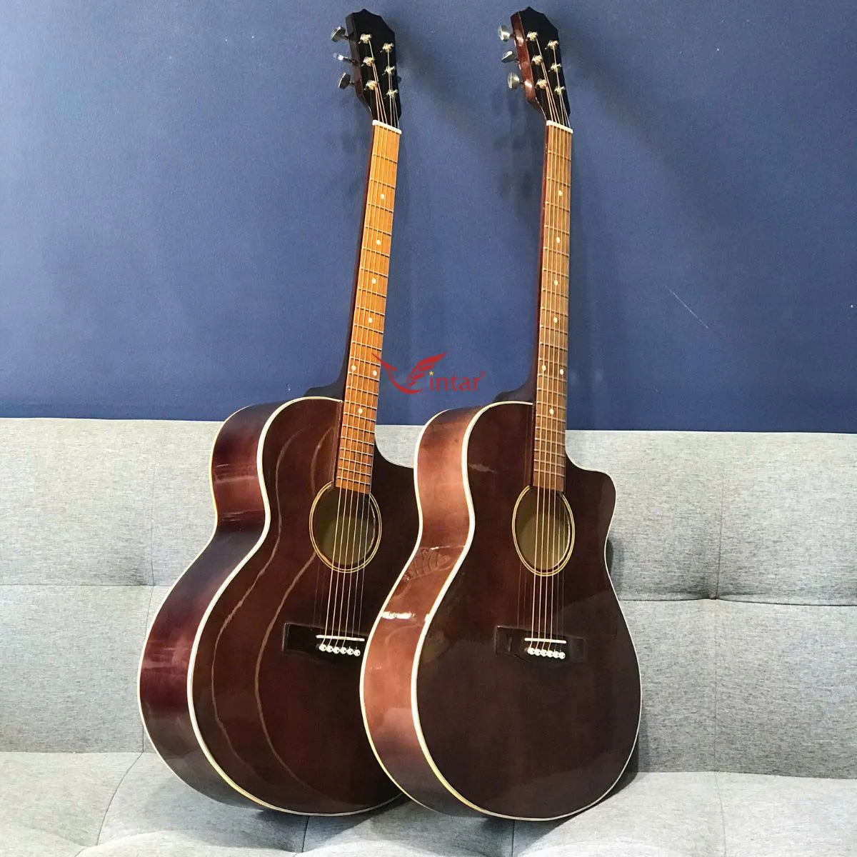 A1K NÂU -  GUITAR ACOUSTIC TẬP CHƠI MÀU NÂU