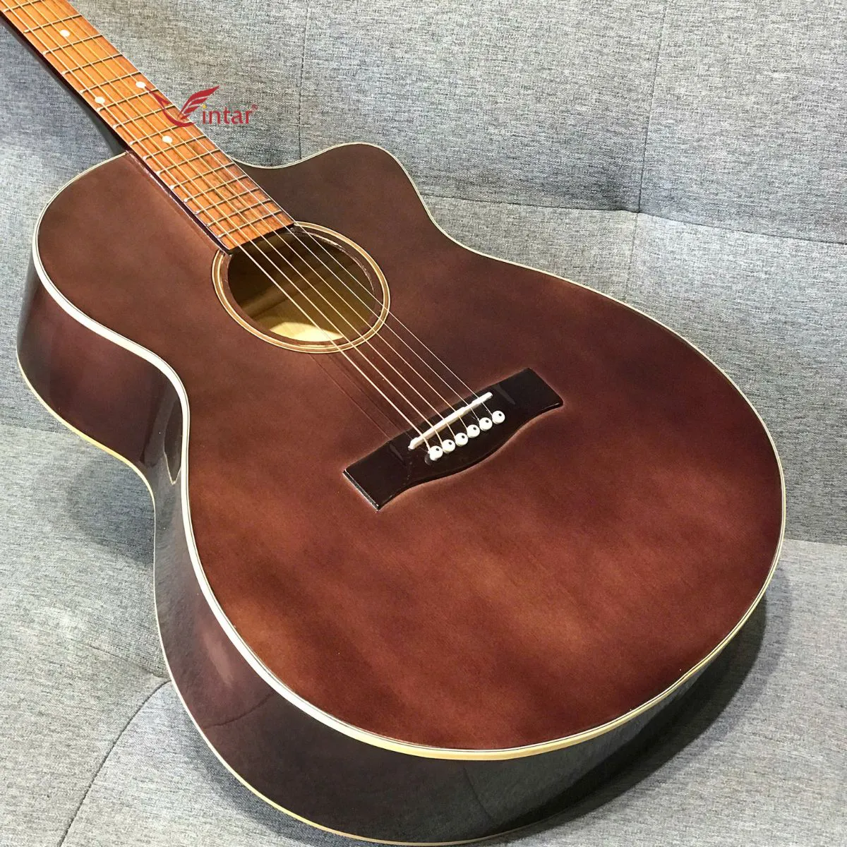 A1K NÂU -  GUITAR ACOUSTIC TẬP CHƠI MÀU NÂU
