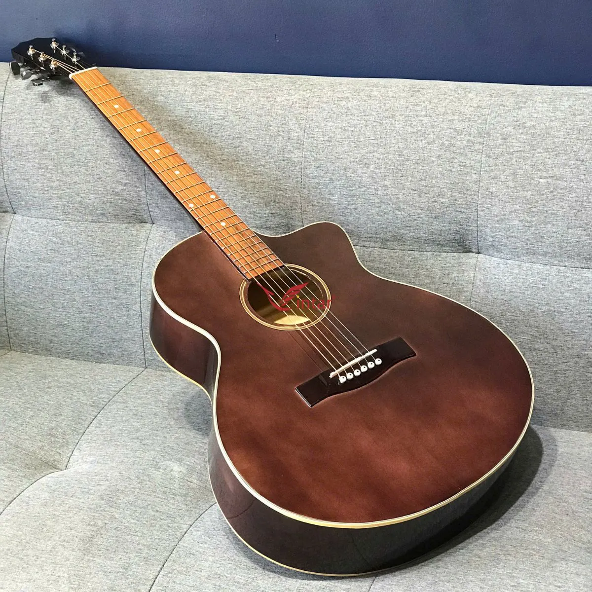 A1K NÂU -  GUITAR ACOUSTIC TẬP CHƠI MÀU NÂU