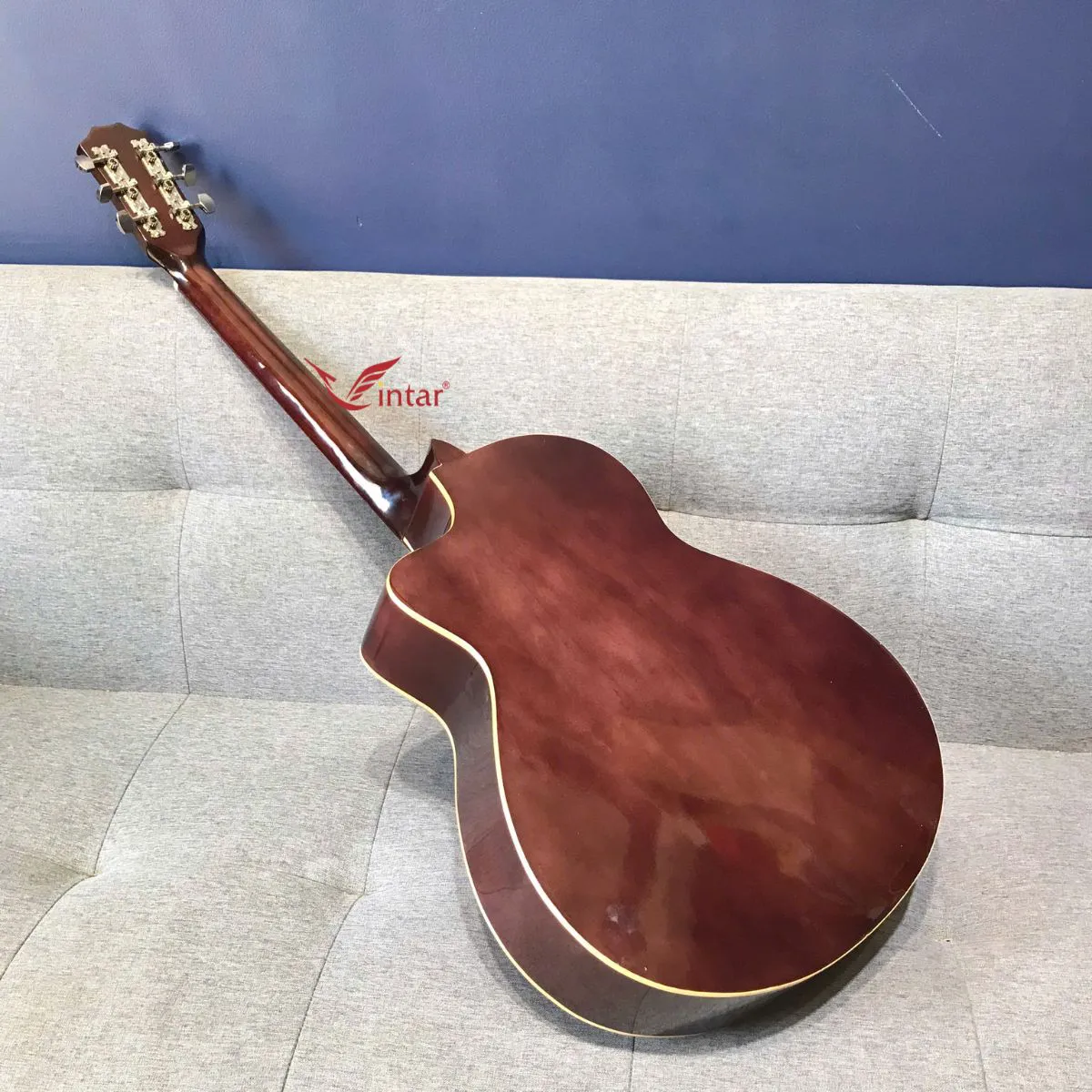 A1K NÂU -  GUITAR ACOUSTIC TẬP CHƠI MÀU NÂU