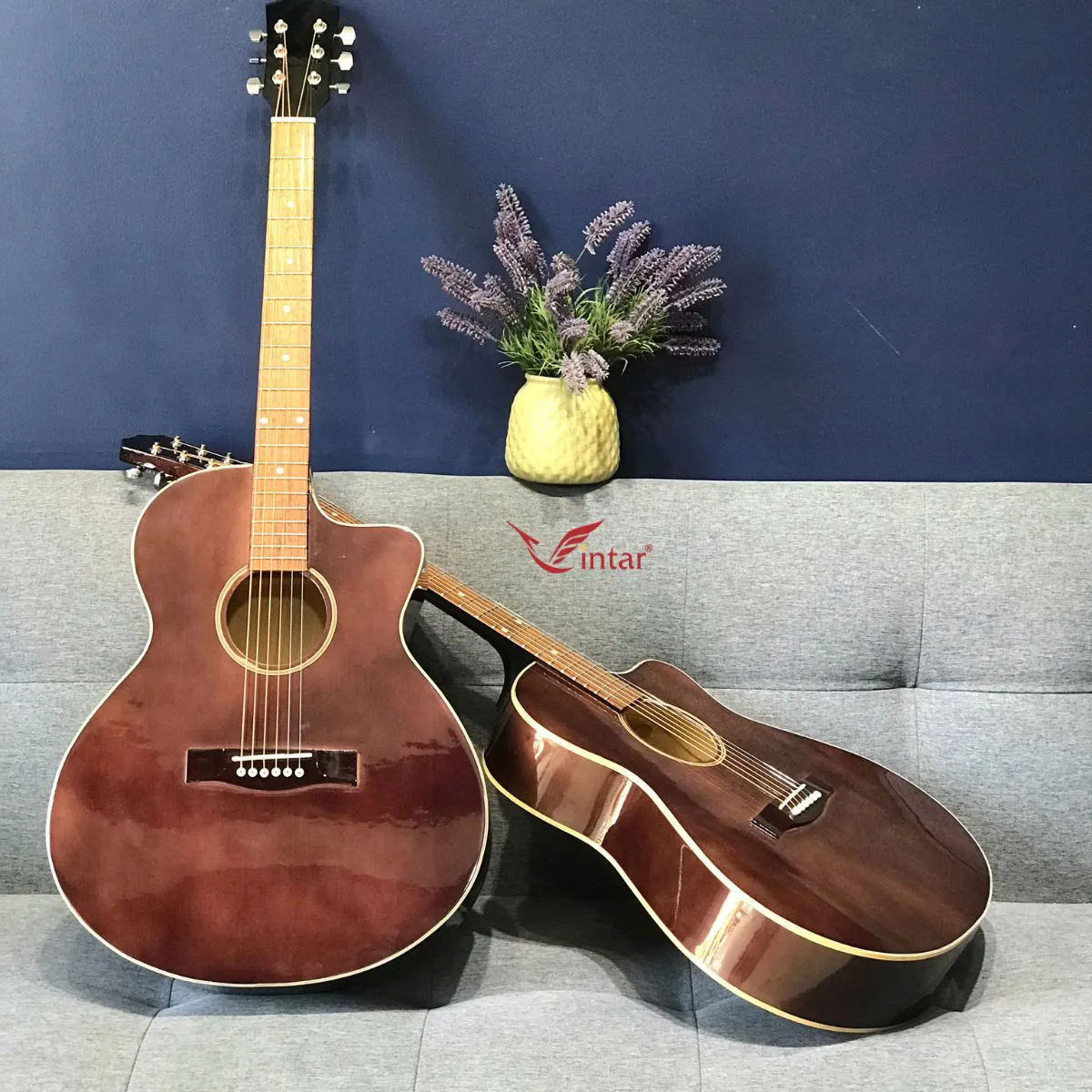 A1K NÂU -  GUITAR ACOUSTIC TẬP CHƠI MÀU NÂU