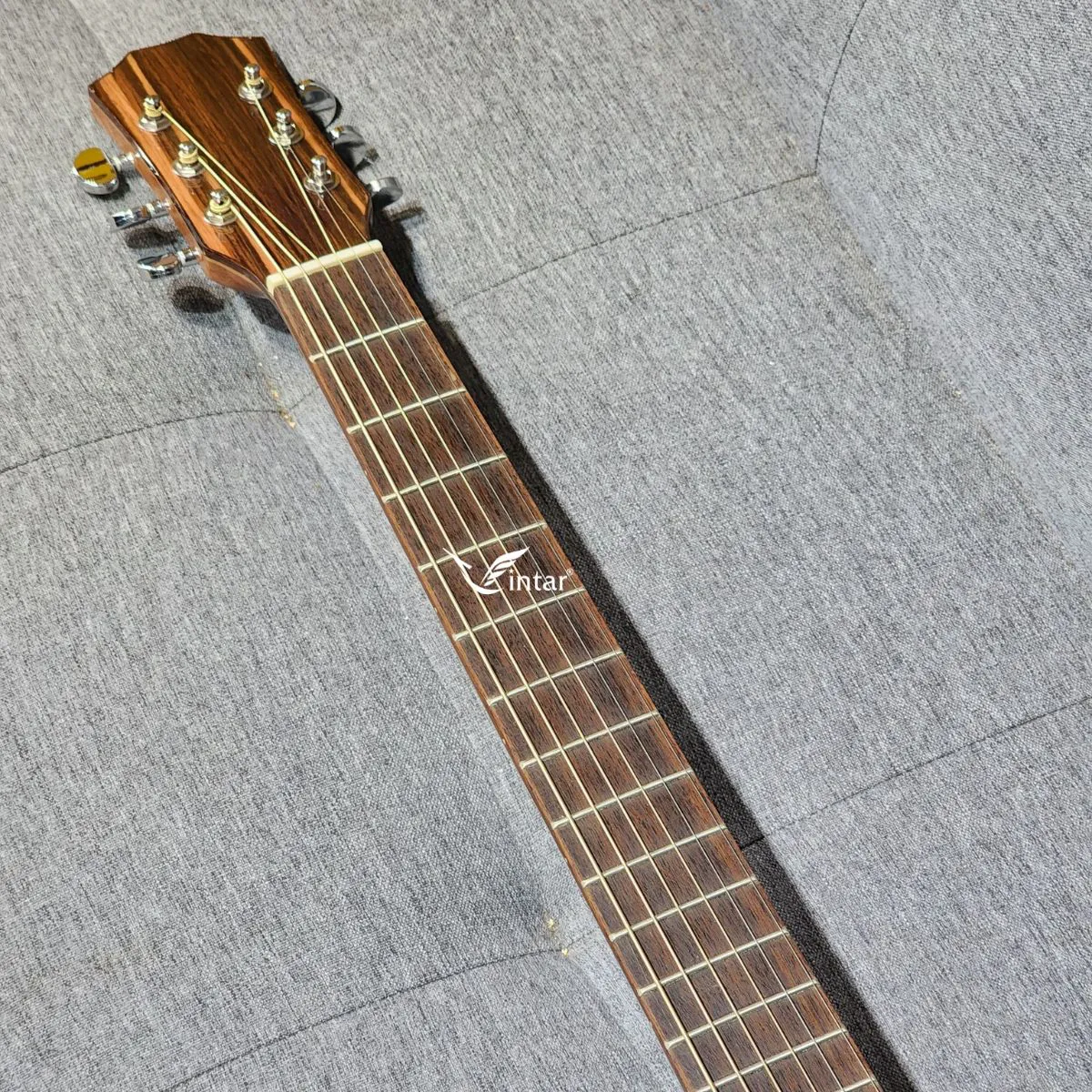 A5V - ĐÀN GUITAR ACOUSTIC GỖ ĐIỆP CAO CẤP MẶT THÔNG CÓ BAVEL