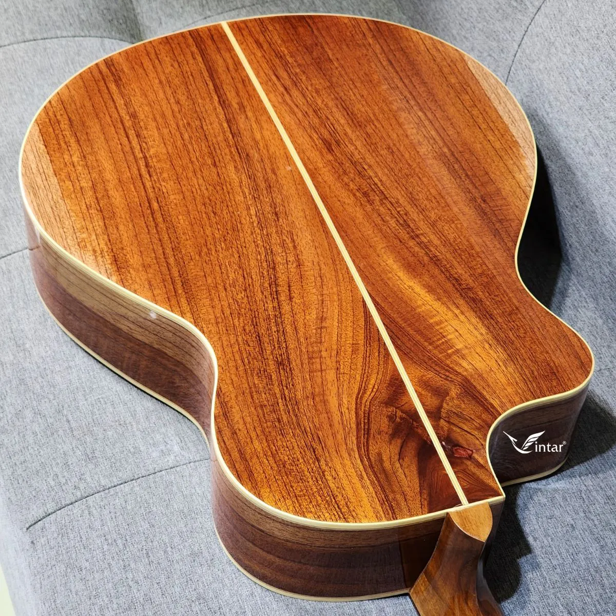 A2 - ĐÀN GUITAR ACOUSTIC GỖ HỒNG ĐÀO NGUYÊN TẤM