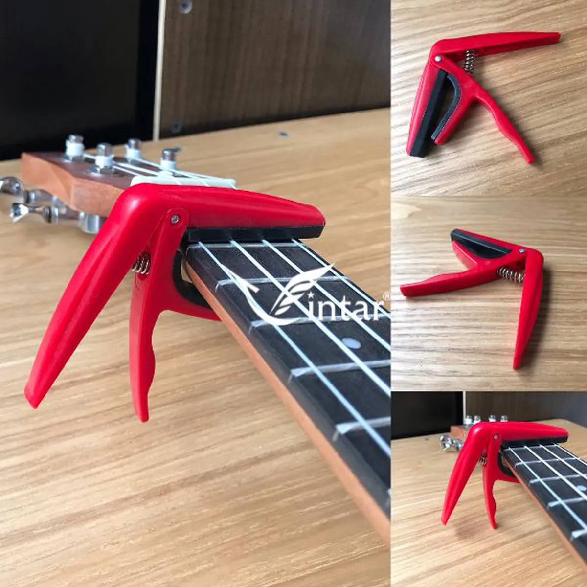 Capo Đàn Ukulele CPU