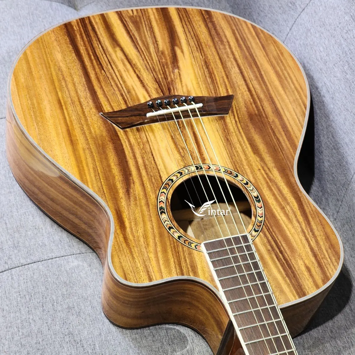 FA5 - ĐÀN GUITAR ACOUSTIC FULL GỖ ĐIỆP CAO CẤP
