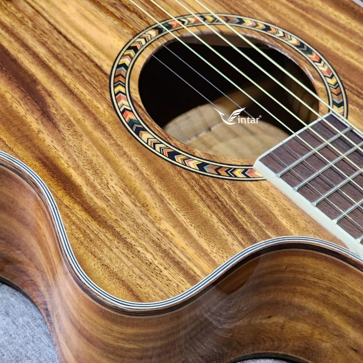 FA5 - ĐÀN GUITAR ACOUSTIC FULL GỖ ĐIỆP CAO CẤP
