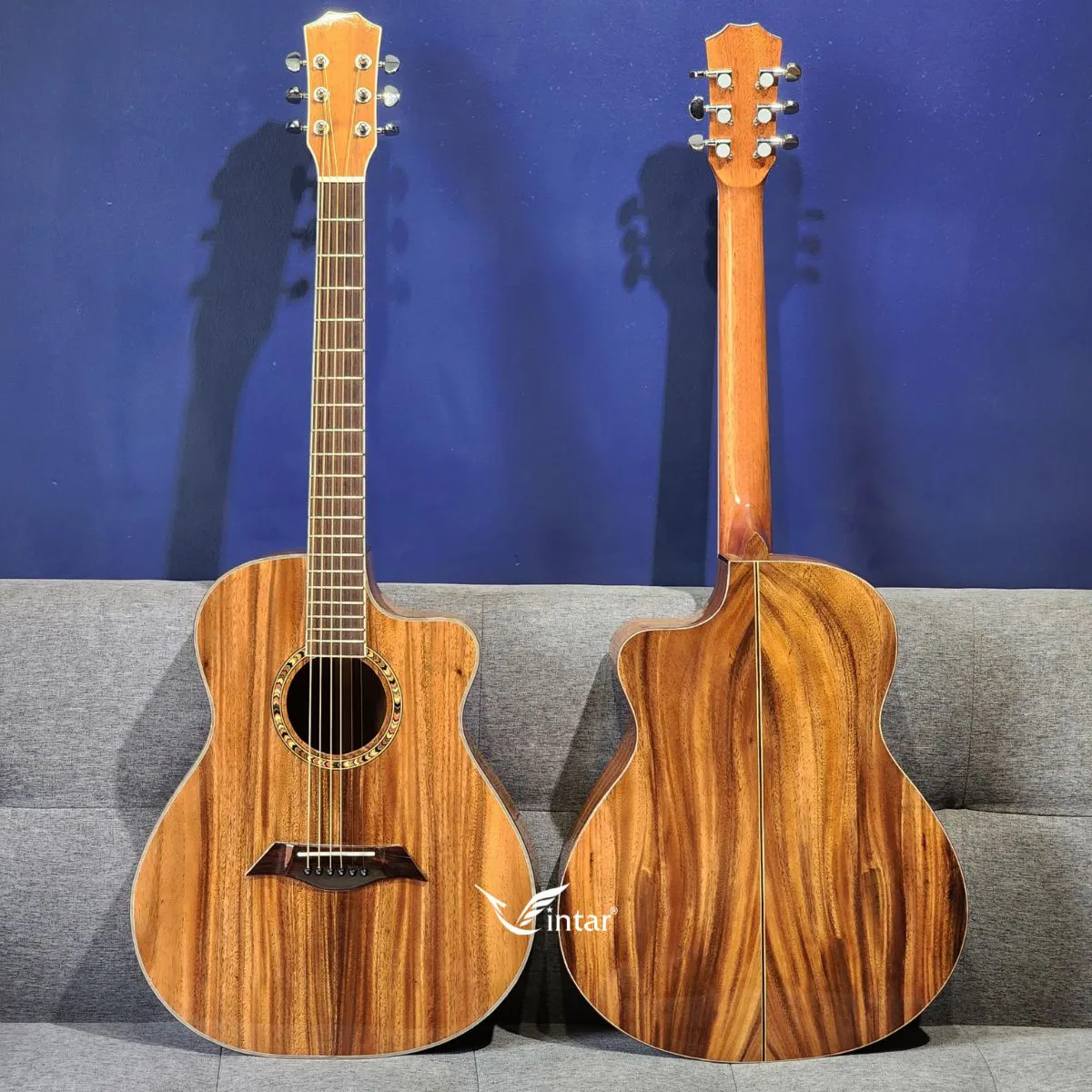 FA5 - ĐÀN GUITAR ACOUSTIC FULL GỖ ĐIỆP CAO CẤP